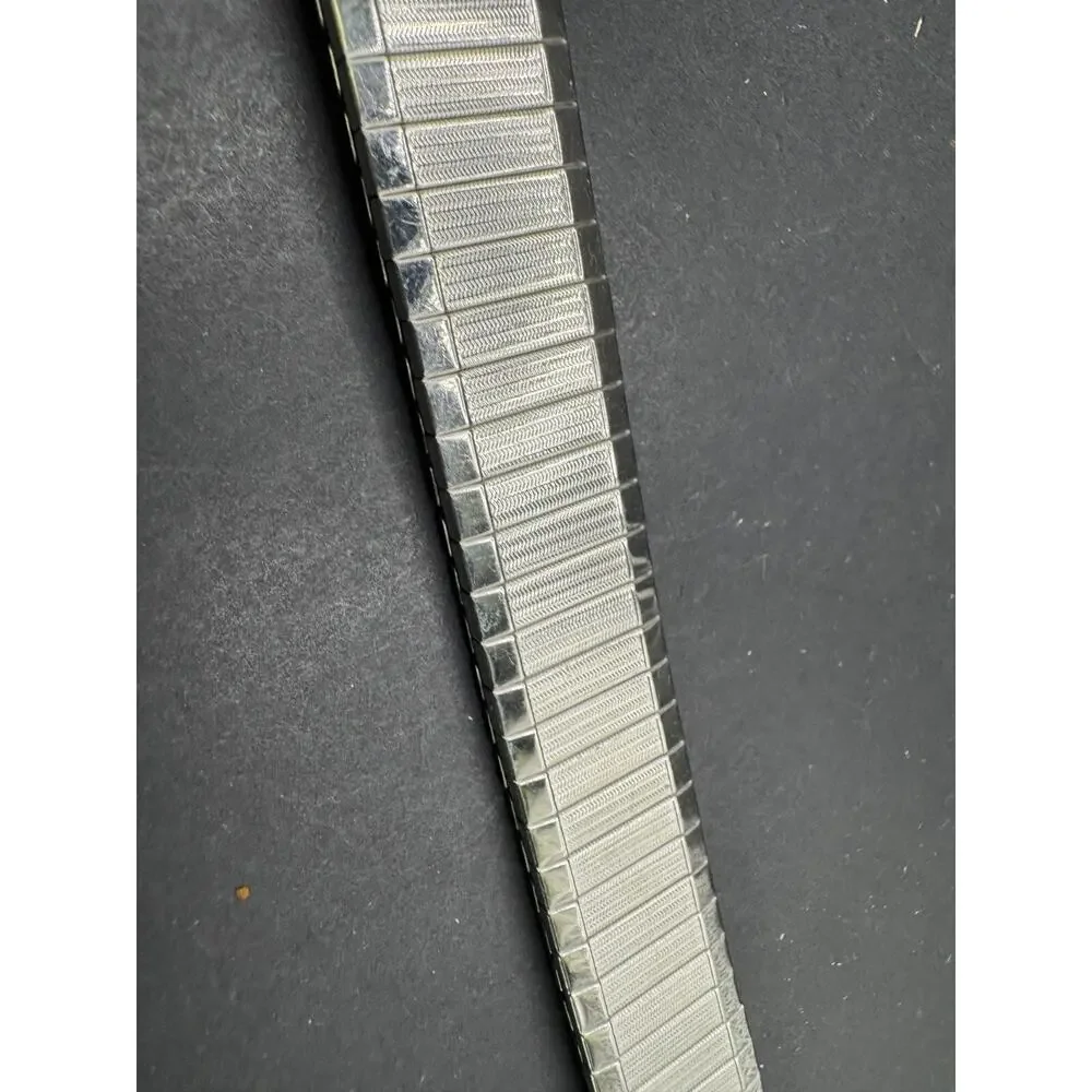 Vintage Speidel USA Made Stainless Steel Expansion Watch Band 5